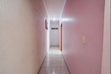 Corredor de casa para alugar com 3 quartos, 230m² em Vila Homero Thon, Santo André