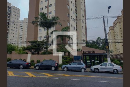 Apartamento para alugar com 68m², 3 quartos e 1 vaga Apartamento para alugar com 68m², 3 quartos e 1 vagaFachada