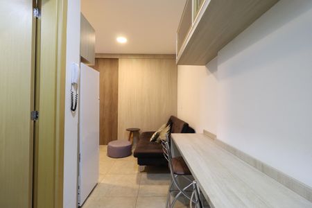 Apartamento para alugar com 35m², 1 quarto e 1 vagaSala/Quarto/Cozinha