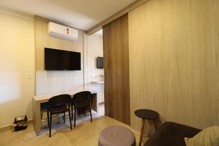 Apartamento para alugar com 35m², 1 quarto e 1 vagaSala/Quarto/Cozinha