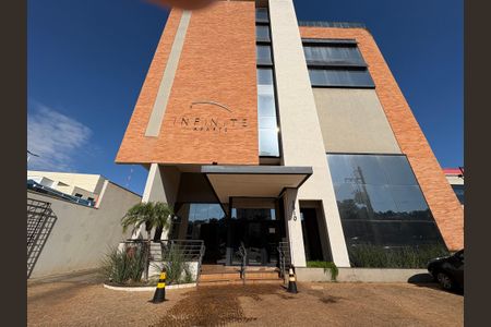 Apartamento para alugar com 35m², 1 quarto e 1 vagaFachada