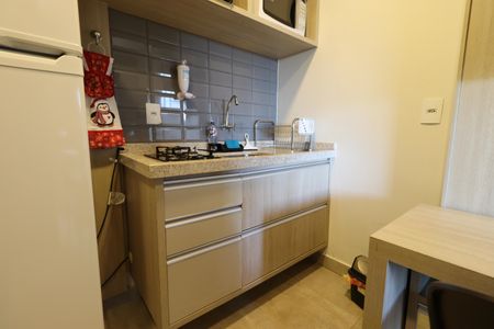 Apartamento para alugar com 35m², 1 quarto e 1 vagaSala/Quarto/Cozinha