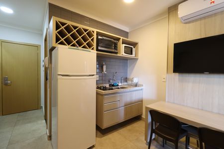 Apartamento para alugar com 35m², 1 quarto e 1 vagaSala/Quarto/Cozinha