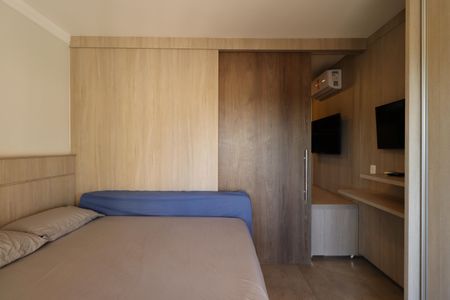 Apartamento para alugar com 35m², 1 quarto e 1 vagaSala/Quarto/Cozinha