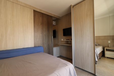 Apartamento para alugar com 35m², 1 quarto e 1 vagaSala/Quarto/Cozinha