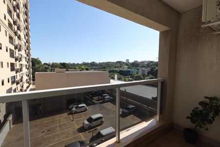 Apartamento para alugar com 35m², 1 quarto e 1 vagaSacada - Sala/Quarto/Cozinha