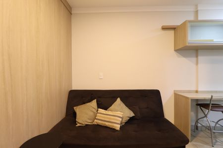 Apartamento para alugar com 35m², 1 quarto e 1 vagaSala/Quarto/Cozinha