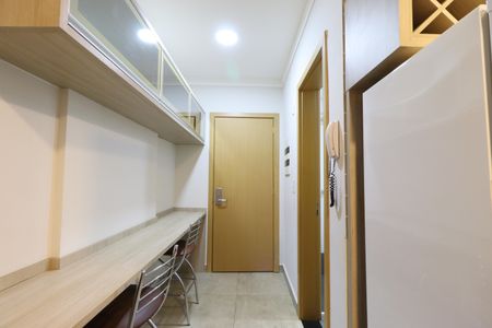 Apartamento para alugar com 35m², 1 quarto e 1 vagaSala/Quarto/Cozinha