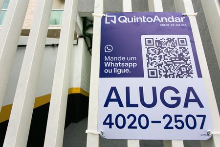 Studio para alugar com 25m², 1 quarto e 1 vagaPlaca