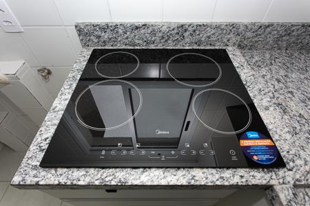 Studio para alugar com 25m², 1 quarto e 1 vagaCozinha - Cooktop