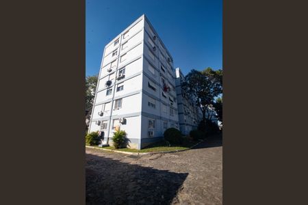 Apartamento à venda com 66m², 2 quartos e 1 vagaFachada do bloco