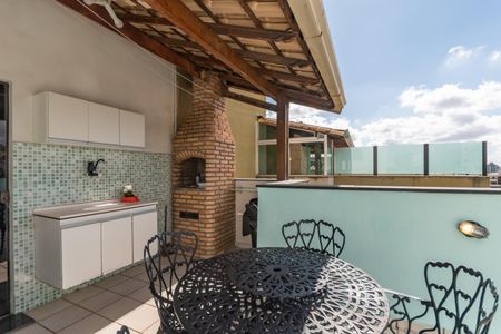Apartamento à venda com 111m², 4 quartos e 1 vaga Apartamento à venda com 111m², 4 quartos e 1 vagaCobertura - Área Gourmet