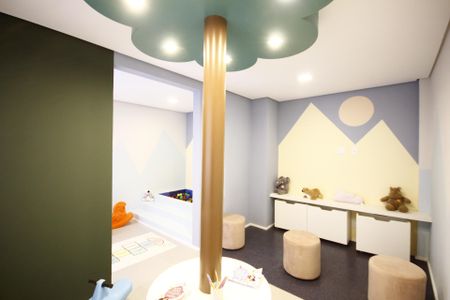 Apartamento à venda com 30m², 2 quartos e sem vagaÁrea comum - Brinquedoteca