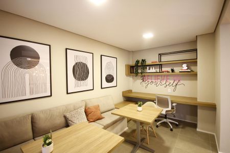 Apartamento à venda com 30m², 2 quartos e sem vagaÁrea comum - Coworking