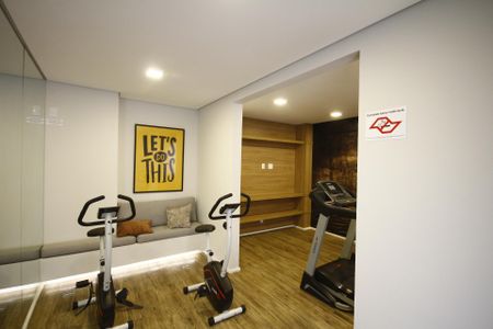 Apartamento à venda com 30m², 2 quartos e sem vagaÁrea comum - Academia