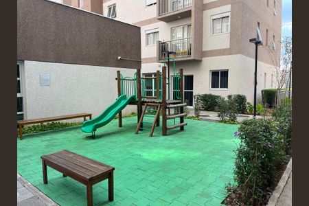 Apartamento para alugar com 34m², 2 quartos e sem vagaÁrea comum - Playground