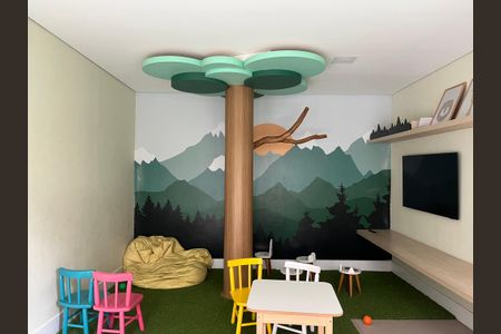 Apartamento para alugar com 34m², 2 quartos e sem vagaÁrea comum - Brinquedoteca