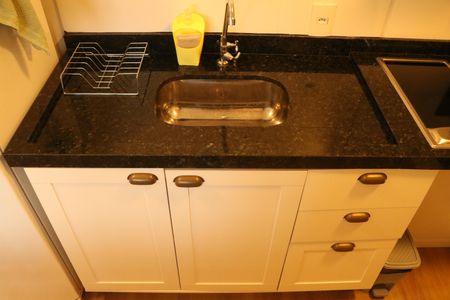 Apartamento para alugar com 34m², 2 quartos e sem vagaCozinha e Área de Serviço