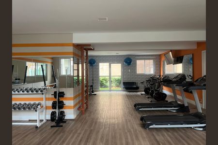 Apartamento para alugar com 34m², 2 quartos e sem vagaÁrea comum - Academia