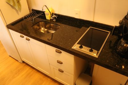 Apartamento para alugar com 34m², 2 quartos e sem vagaCozinha e Área de Serviço