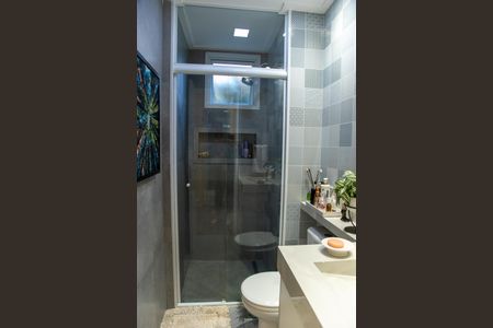 Apartamento à venda com 67m², 2 quartos e 1 vagaBanheiro da Suíte