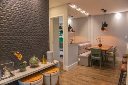 Apartamento à venda com 67m², 2 quartos e 1 vagaSala de Jantar