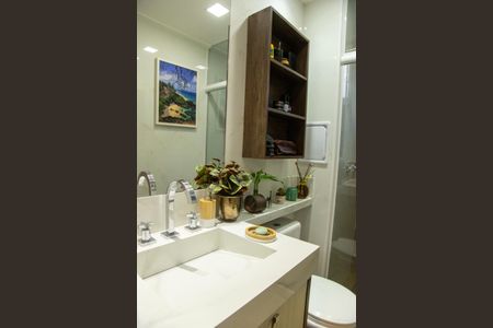 Apartamento à venda com 67m², 2 quartos e 1 vagaBanheiro