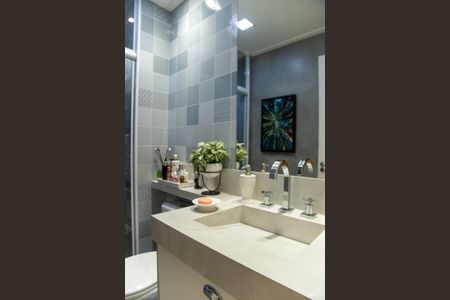 Apartamento à venda com 67m², 2 quartos e 1 vagaBanheiro da Suíte