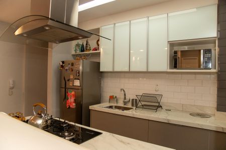 Apartamento à venda com 67m², 2 quartos e 1 vagaCozinha