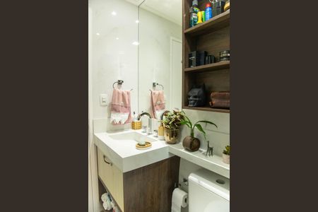 Apartamento à venda com 67m², 2 quartos e 1 vagaBanheiro