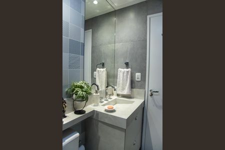 Apartamento à venda com 67m², 2 quartos e 1 vagaBanheiro da Suíte