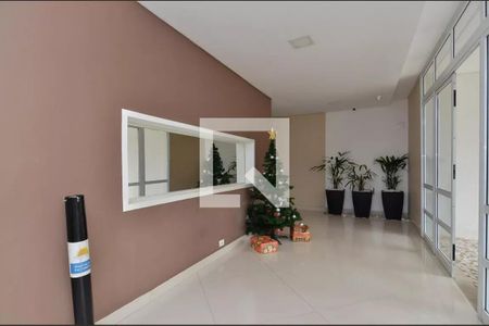Apartamento à venda com 61m², 3 quartos e 1 vaga Apartamento à venda com 61m², 3 quartos e 1 vagaHall social