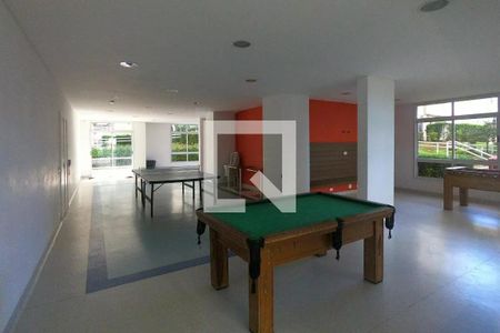 Apartamento à venda com 61m², 3 quartos e 1 vaga Apartamento à venda com 61m², 3 quartos e 1 vagaÁrea comum - Salão de jogos