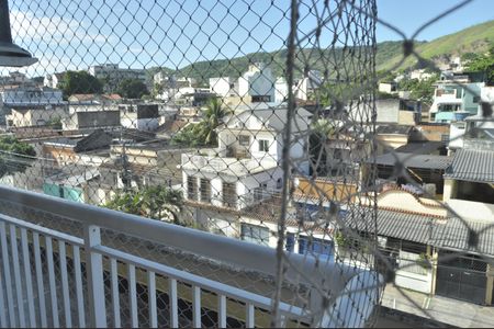 Apartamento à venda com 60m², 2 quartos e 1 vagaVaranda do Quarto 