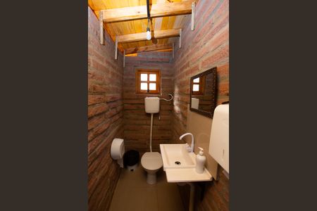 Apartamento à venda com 42m², 2 quartos e 1 vaga Apartamento à venda com 42m², 2 quartos e 1 vagaBanheiro do quiosque