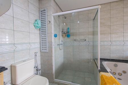 Apartamento à venda com 121m², 3 quartos e 1 vagaBanheiro da Suíte