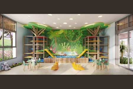 Casa de condomínio à venda com 415m², 4 quartos e 4 vagasBrinquedoteca