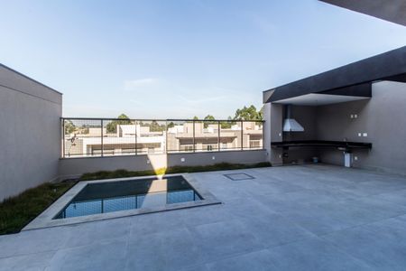 Casa de condomínio à venda com 415m², 4 quartos e 4 vagasVista da Sala