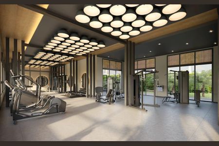 Casa de condomínio à venda com 415m², 4 quartos e 4 vagasAcademia