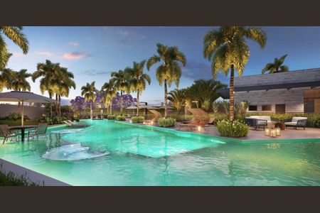 Casa de condomínio à venda com 415m², 4 quartos e 4 vagasPiscina