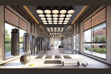 Casa de condomínio à venda com 415m², 4 quartos e 4 vagasAcademia