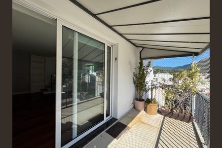 Apartamento à venda com 274m², 4 quartos e 2 vagasVaranda da Sala 