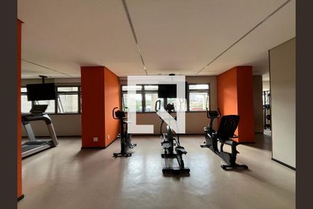 Studio à venda com 29m², 1 quarto e sem vaga Studio à venda com 29m², 1 quarto e sem vagaÁrea comum - Academia