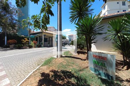 Apartamento à venda com 42m², 2 quartos e 1 vagaFachada do Condomínio