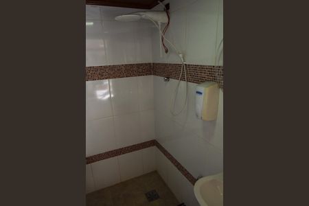 Casa de condomínio para alugar com 600m², 4 quartos e 2 vagasBanheiro da Área Gourmet