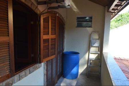 Casa de condomínio para alugar com 600m², 4 quartos e 2 vagasVaranda da Suíte 2