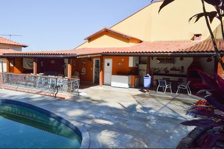 Casa de condomínio para alugar com 600m², 4 quartos e 2 vagasÁrea Gourmet