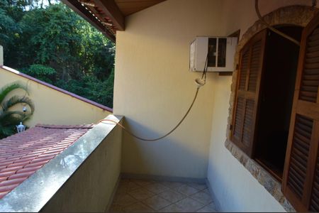 Casa de condomínio para alugar com 600m², 4 quartos e 2 vagasVaranda da Suíte 2
