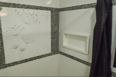 Casa de condomínio para alugar com 600m², 4 quartos e 2 vagasBanheiro da Suíte 1