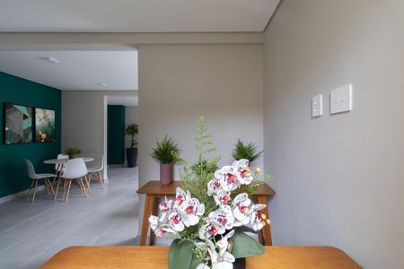 Apartamento para alugar com 33m², 2 quartos e sem vaga Apartamento para alugar com 33m², 2 quartos e sem vagaÁrea Comum - Salão de Festas